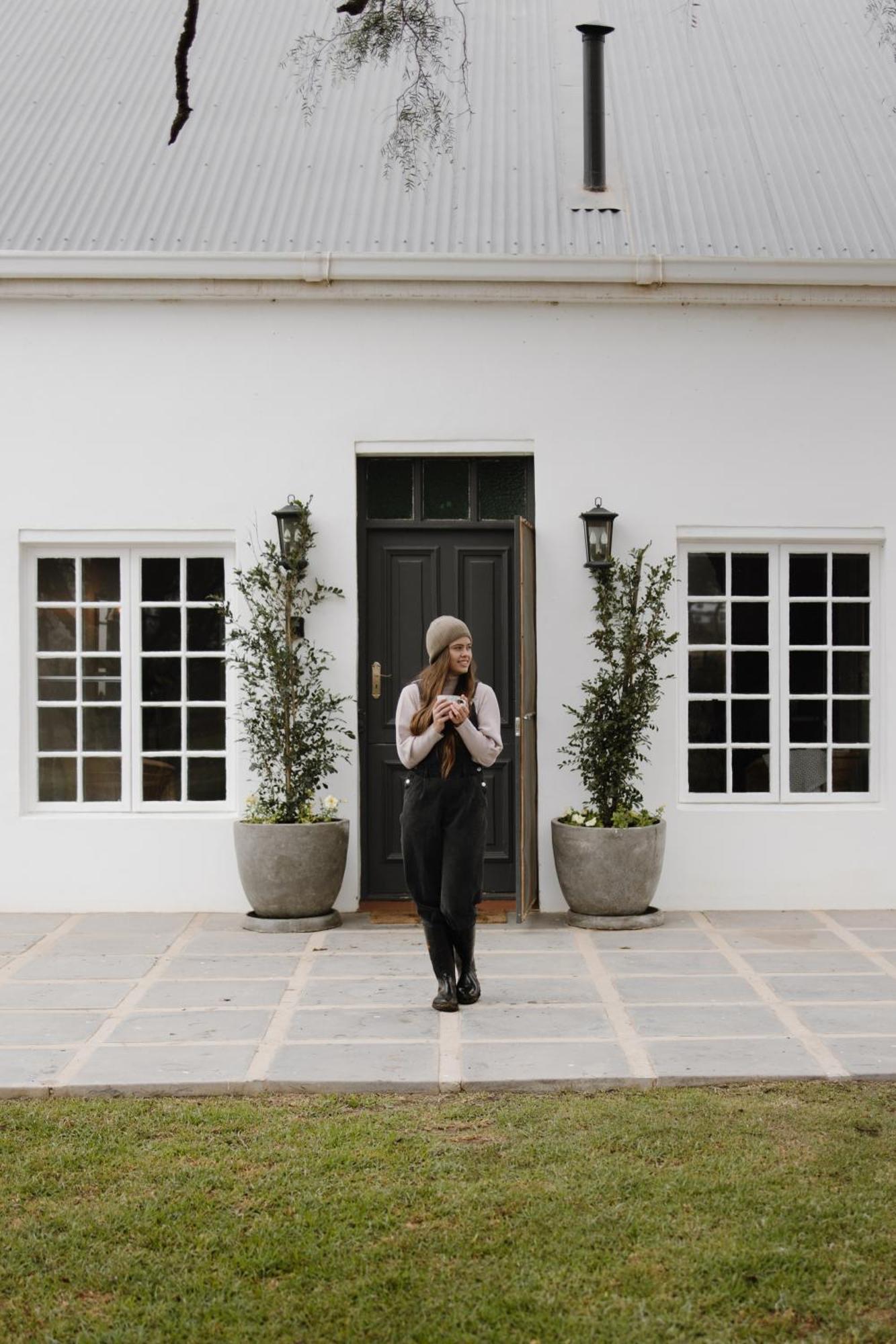Melkhout Farm Cottage Bonnievale Esterno foto